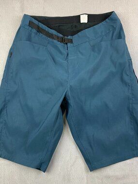 Fox Racing Mens Ranger Shorts With Liner 34 Blue Cargo Motocross MTB Biking